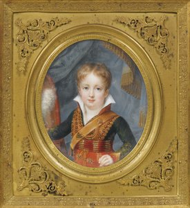 Prins Ferdinand Philippe, hertug av Orléans 1810-1842 som barn av Unbekannt