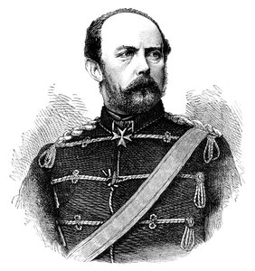 Prins Frederick Charles av Preussen, sent på 1800-tallet av Unbekannt