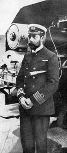 Prins George som kaptein i Royal Navy, c1900-c1920s 1936 av Unbekannt