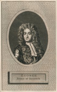 Prins George av Danmark, ektemann til dronning Anne, 1793 av Unbekannt