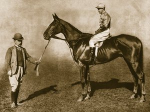 Prins Hatzfeldt og asketiske sølv, 1911. av Unbekannt