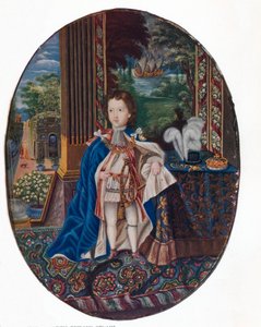 Prins James Francis Edward Stuart 1688-1765, 1925 av Unbekannt