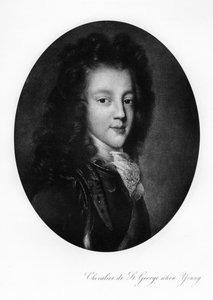 Prins James Francis Edward Stuart, 1907 av Unbekannt