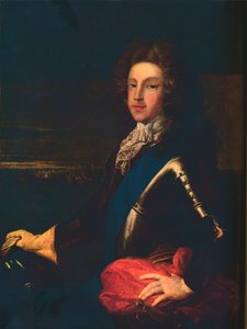 Prins James Francis Edward Stuart, c1600-tallet, 1909 av Unbekannt