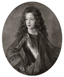 Prins James Francis Edward Stuart, den gamle pretender, c1700 1906 av Unbekannt