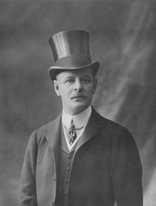 Prins Kinsky, 1911 av Unbekannt