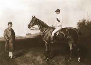 Prins Kinsky på Zoedone, 1911. av Unbekannt