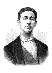 Prins Louis Napoleon, ca 1880 av Unbekannt