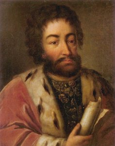 Prins Nikita Ivanovich Odoyevsky ca 1605-1689 av Unbekannt