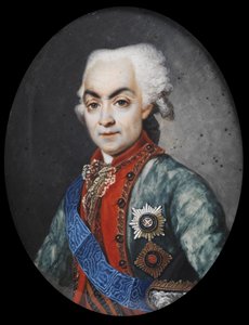 Prins Nikolai Vasilyevich Repnin 1734-1801, etter 1792 av Unbekannt