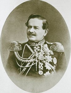 Prins Vladimir Dolgorukov, borgermester i Moskva, 1873 av Unbekannt
