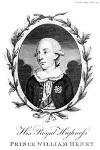Prins William Henry, tredje sønn av George III, 1781 av Unbekannt