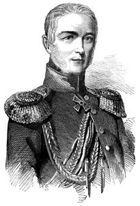 Prins Woronzow, russisk general for styrkene i Asia, 1853 av Unbekannt