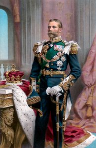 Prins av Wales, 1902 av Unbekannt