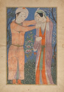 Princely Couple, 1400-1405.    1163233   no       norwegian Successfully Translated  Original: Apostelen Translat: Apostelen 1232872 no norwegian Successfully Translated Original: Cows and calf (colour litho) Translat: Cows and calf (colour litho) 1411646  av Unbekannt