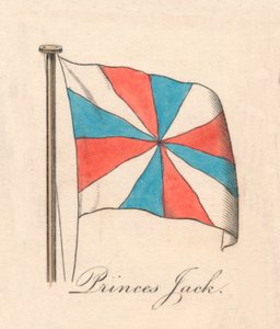 Princes Jack, 1838 av Unbekannt