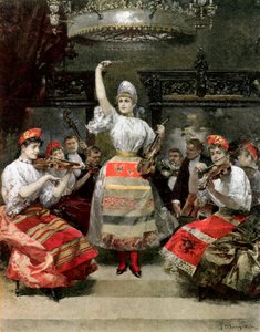 Prinsesse Dolgorouki, 1889 av Unbekannt