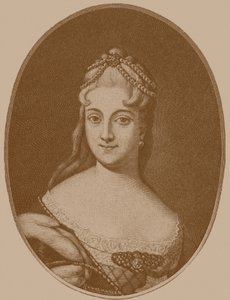 Prinsesse Ekaterina Alekseevna Dolgorukova 1712-1747 av Unbekannt