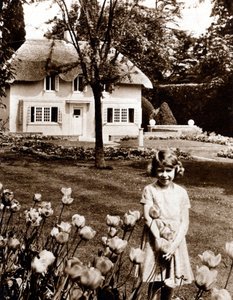 Prinsesse Elizabeth, fremtidig dronning Elizabeth II av Storbritannia, Windsor, 1930-tallet av Unbekannt