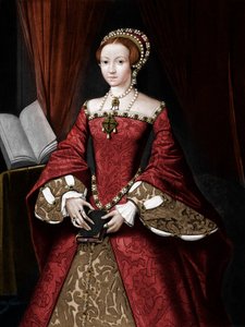 Prinsesse Elizabeth, senere dronning, c1547, 1902. av Unbekannt