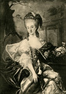Prinsesse Elzbieta Izabela Czartoryska, 1770-tallet, 1903. av Unbekannt