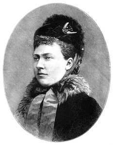 Prinsesse Helena 1846-1923 av Unbekannt