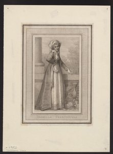 Prinsesse Izabela Czartoryska, født grevinne Fleming 1746-1835, 1700-tallet av Unbekannt