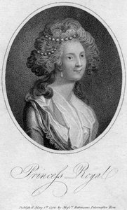 Princess Royal, 1792 av Unbekannt