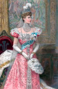 Prinsesse av Wales, 1902 av Unbekannt