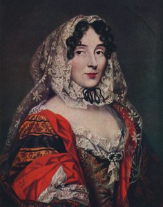 Prinsesse av Ursins, Anne Marie de La Tremoille, c1670, 1939 av Unbekannt
