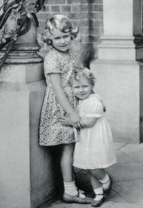 Prinsesser Elizabeth og Margaret Rose, 1932, 1937 av Unbekannt