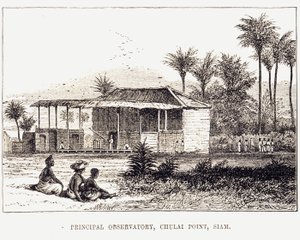 Hovedobservatoriet, Siam, 1875 av Unbekannt