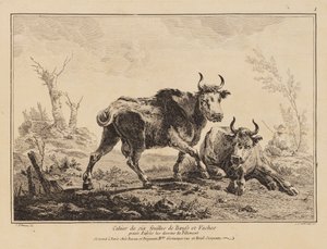 Print (Frankrike) av Unbekannt