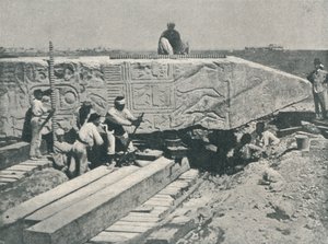 Prizing Up the Needle, for å bygge rammeverket under det, 1877, 1910 av Unbekannt