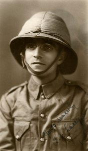 Menig Lacey, 5th East Surrey-regiment, Chakrata, India, 1917 av Unbekannt
