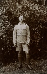 Menig Nelson, 5. East Surrey-regiment, Chakrata, India, 1917 av Unbekannt