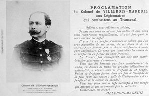 Erklæring av oberst Villebois-Mareuil, c1900 av Unbekannt