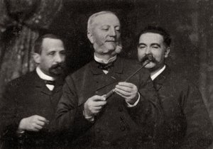 Professor Felix Guyon, fransk kirurg og urolog, 1903 av Unbekannt