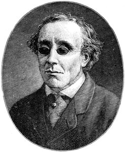 Professor Henry Fawcett, blind engelsk statsmann og økonom, 1900 av Unbekannt