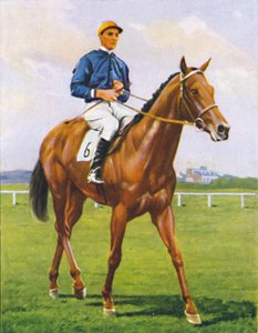 Prometheus, Jockey: W. Rickaby, 1939 av Unbekannt