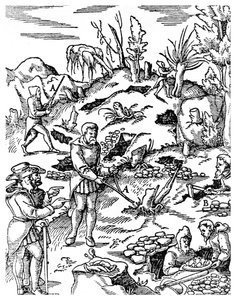 Prospektering etter metaller, 1556 1956 av Unbekannt