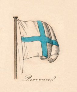 Provence, 1838 av Unbekannt