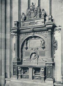 Provost Murrays Tomb 1624 ved East End of Chapel, 1926 av Unbekannt