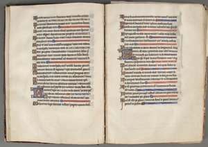 Psalter, 1200-tallet. av Unbekannt