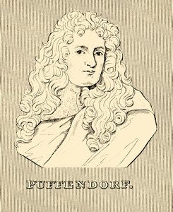 Puffendorf, 1632-1694, 1830. av Unbekannt
