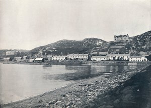Pwllheli - A Sheltered Corner, 1895 av Unbekannt