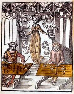 Pythagoras, gresk matematiker, 1508 av Unbekannt