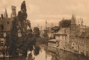 Rosenkransens kai, c1928 av Unbekannt