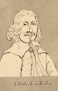 Quarles, c1592-1644, 1830. av Unbekannt