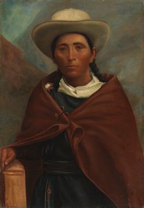 Kvinne fra Quechua, Rub. 1890-1892. av Unbekannt